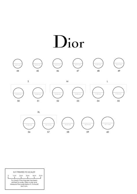 dior engagement rings|dior ring size guide.